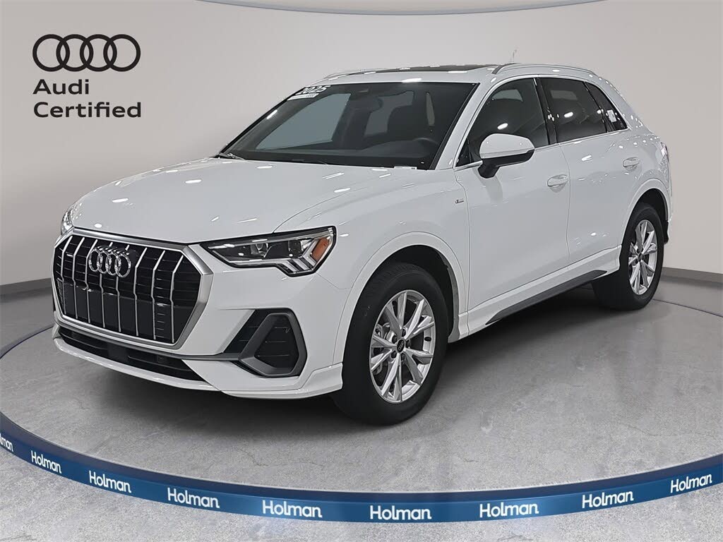 2025 Audi Q3 quattro Premium S Line 45 TFSI