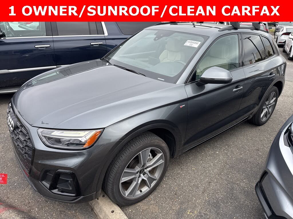 2025 Audi Q5 quattro Premium S Line 45 TFSI