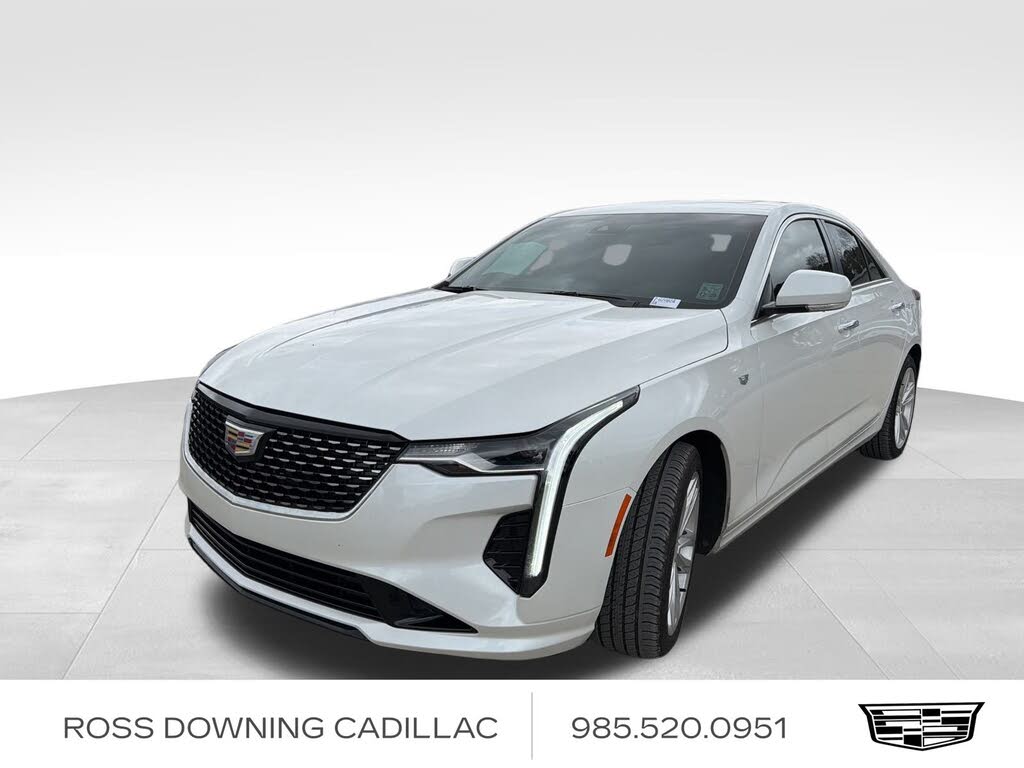 2025 Cadillac CT4 Luxury RWD