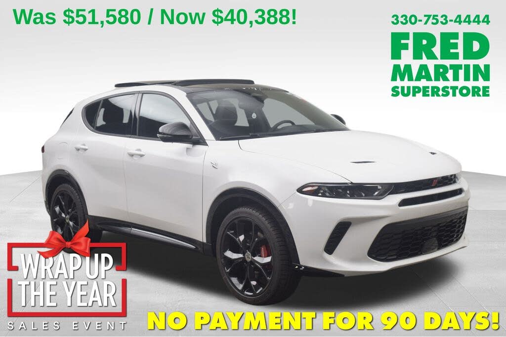 2025 Dodge Hornet R/T Plus AWD