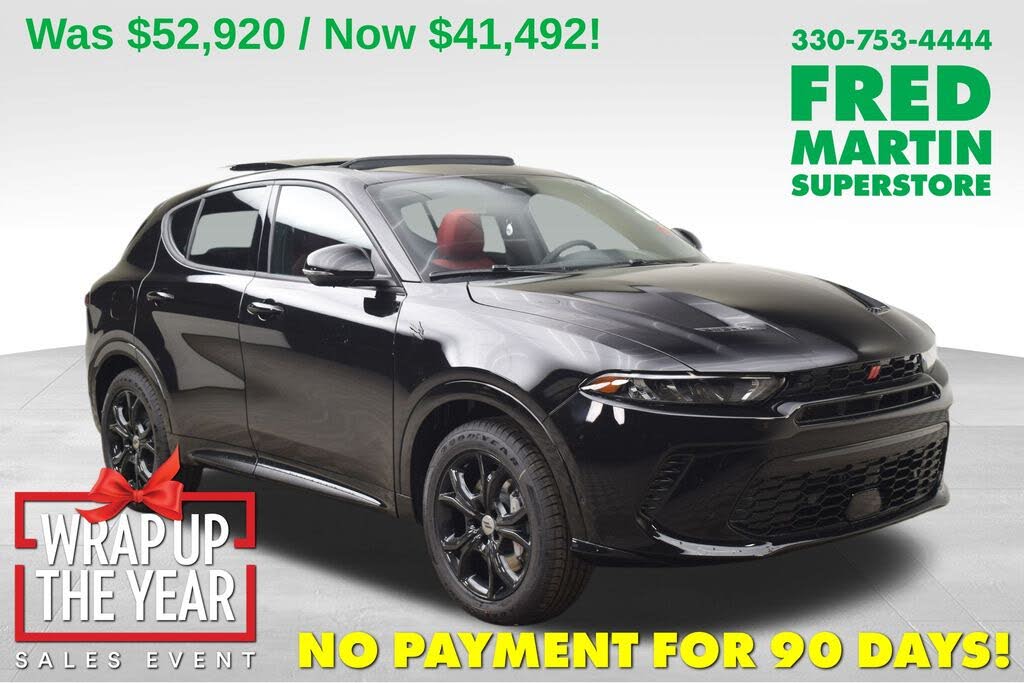 2025 Dodge Hornet R/T Plus AWD