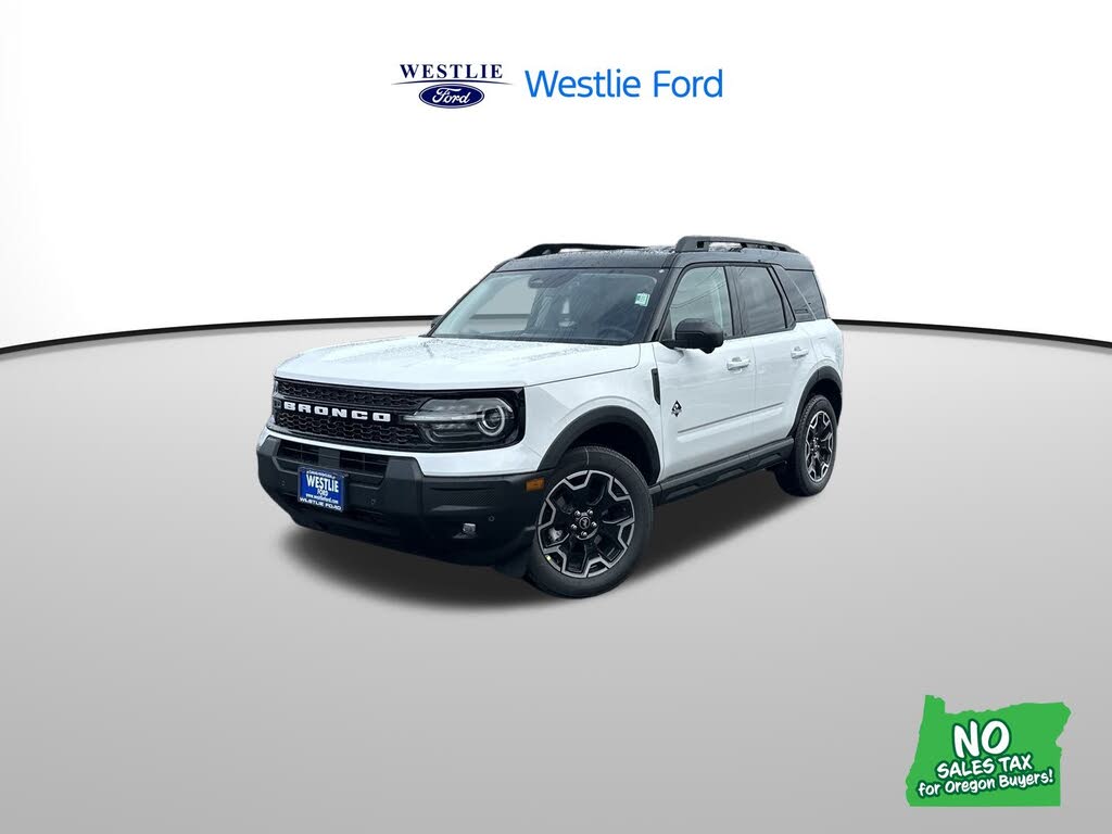 2025 Ford Bronco Sport Outer Banks AWD