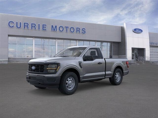 2025 Ford F-150 XL Regular Cab 4WD