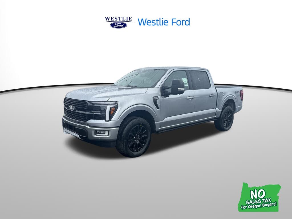 2025 Ford F-150 Platinum SuperCrew 4WD