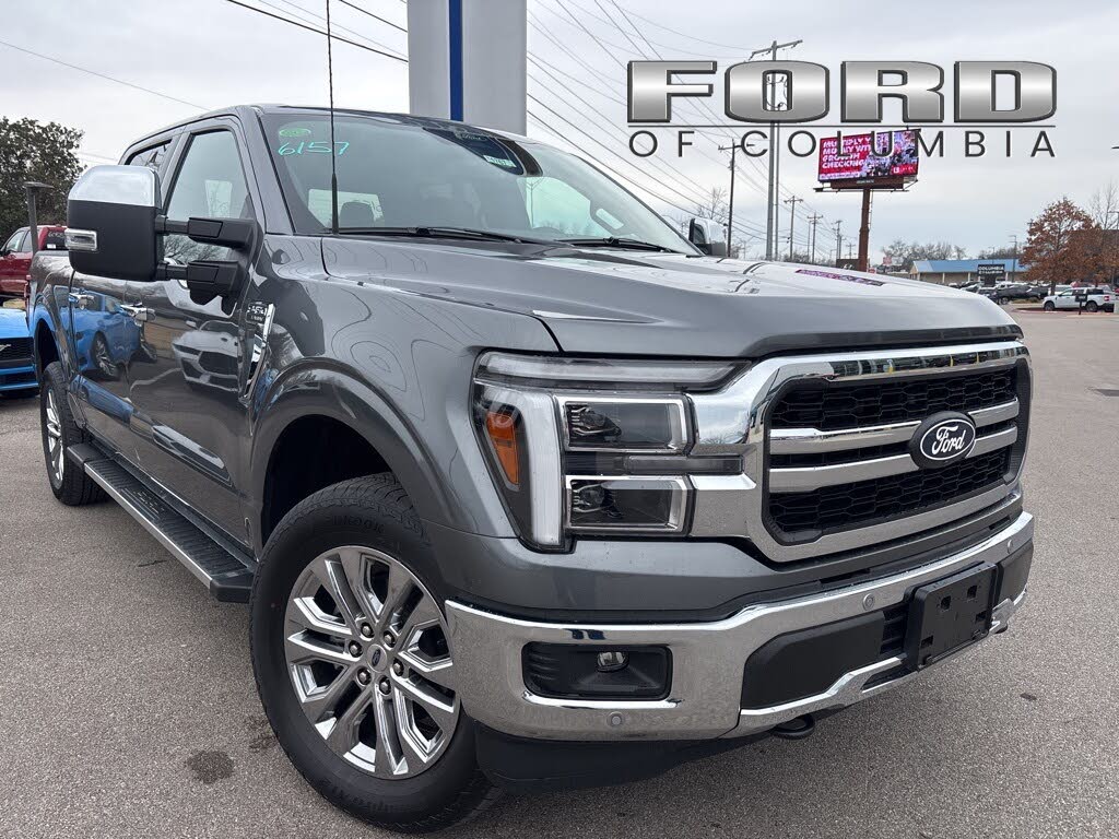 2025 Ford F-150 Lariat SuperCrew 4WD