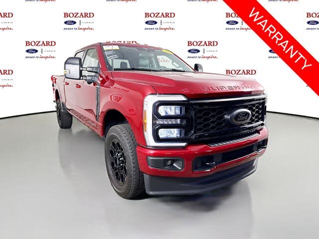 2025 Ford F-250 Super Duty Lariat Crew Cab 4WD
