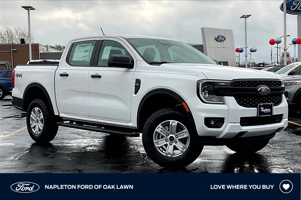 2025 Ford Ranger XL SuperCrew 4WD