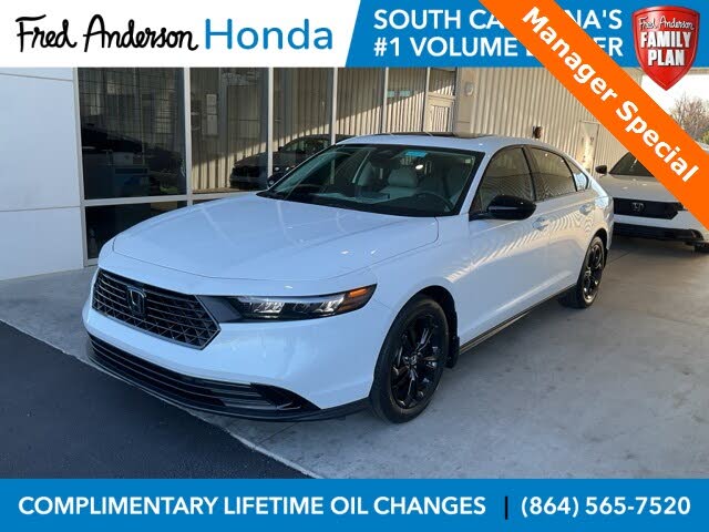 2025 Honda Accord SE FWD