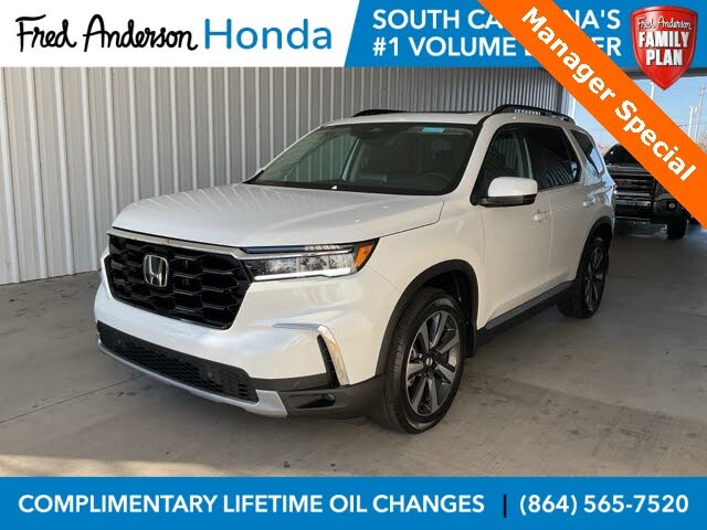 2025 Honda Pilot Touring FWD