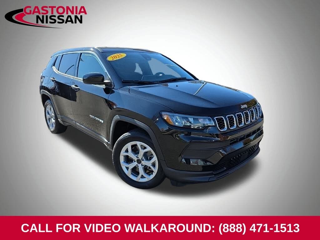2025 Jeep Compass Sport 4WD