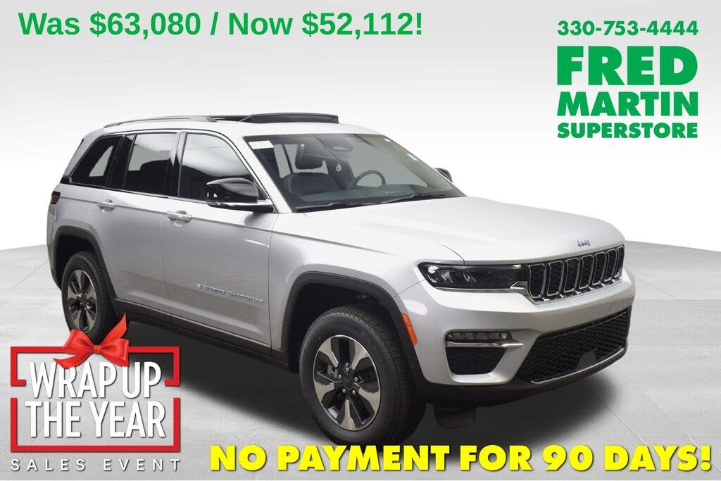2025 Jeep Grand Cherokee 4xe 4WD