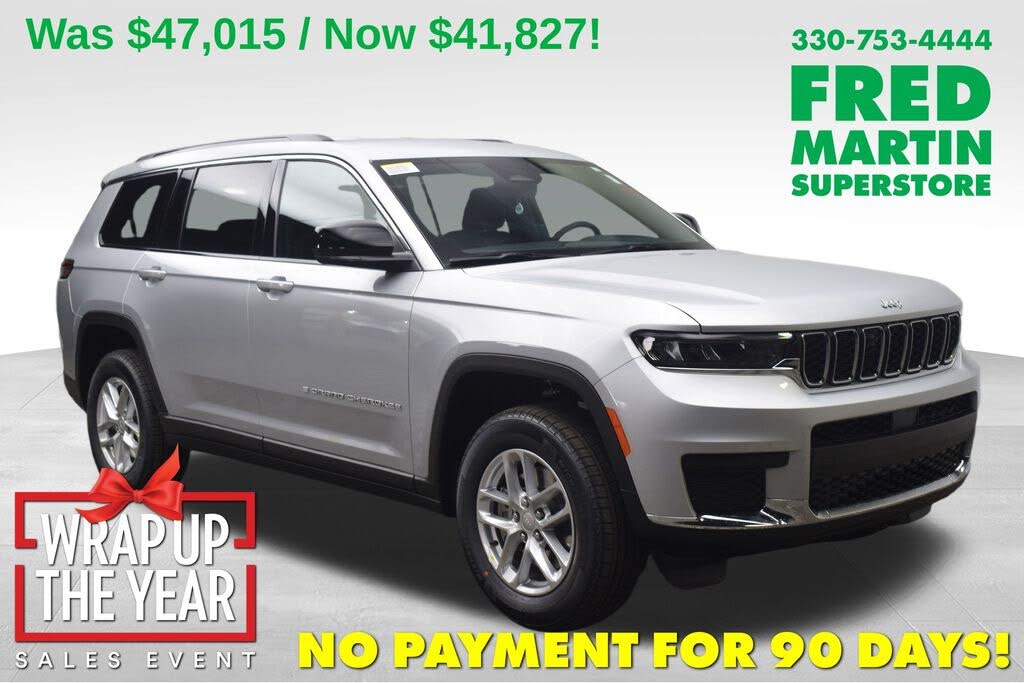 2025 Jeep Grand Cherokee L Laredo 4WD