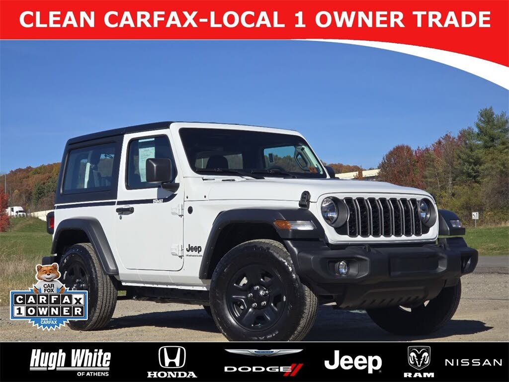 2025 Jeep Wrangler Sport 2-Door 4WD