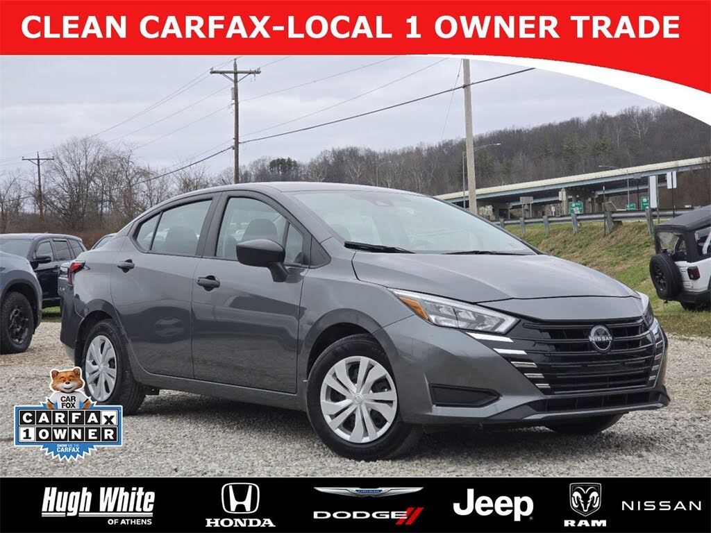 2025 Nissan Versa S FWD