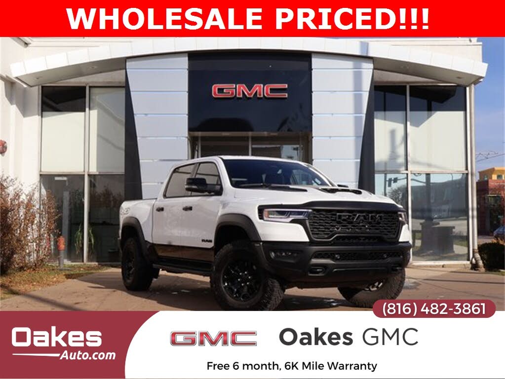 2025 RAM 1500 RHO Crew Cab AWD