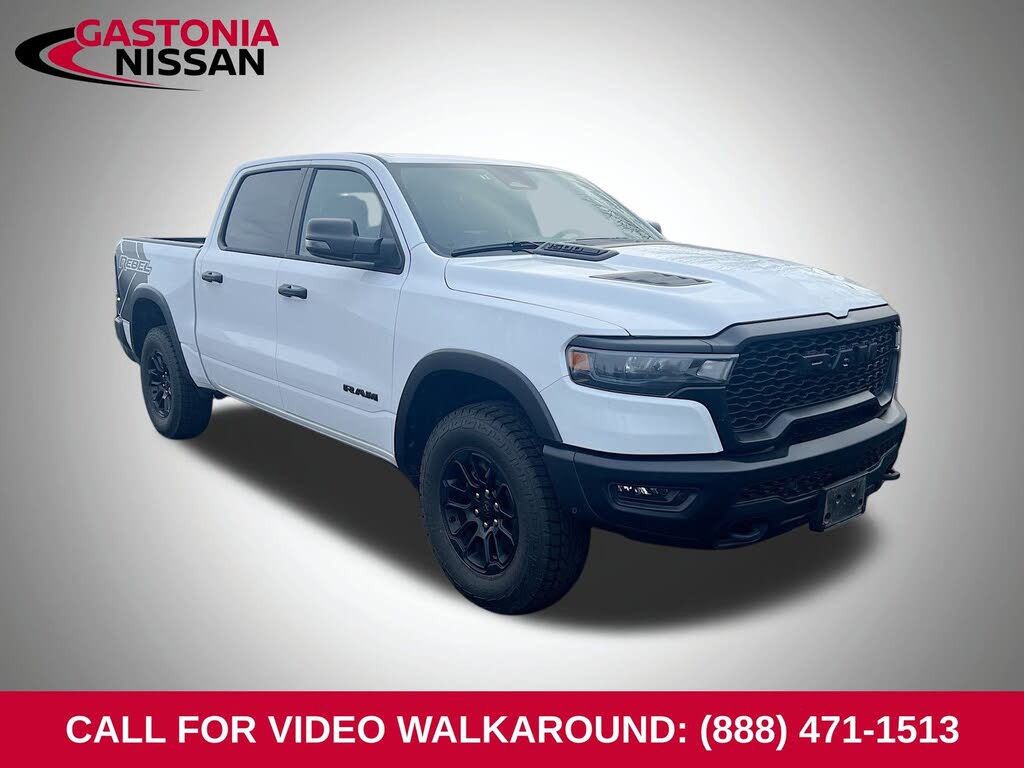 2025 RAM 1500 Rebel Crew Cab 4WD