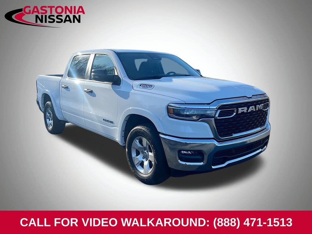 2025 RAM 1500 Big Horn Crew Cab 4WD