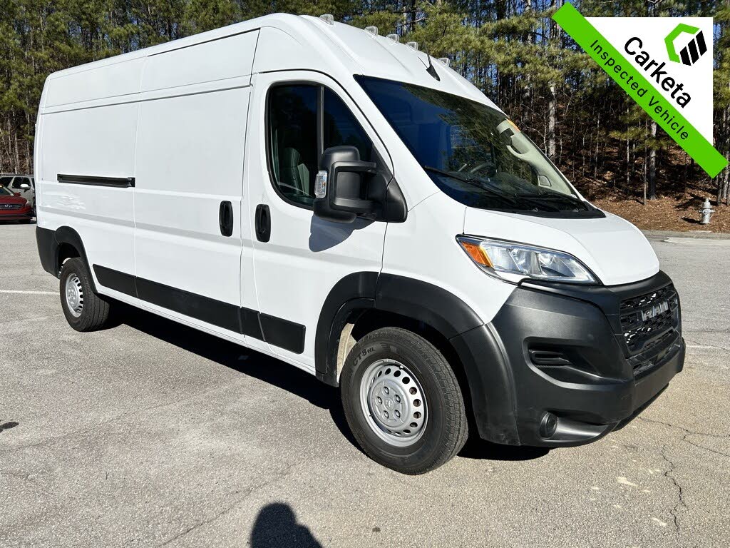 2025 RAM ProMaster 2500 Tradesman 136 High Roof Cargo Van FWD