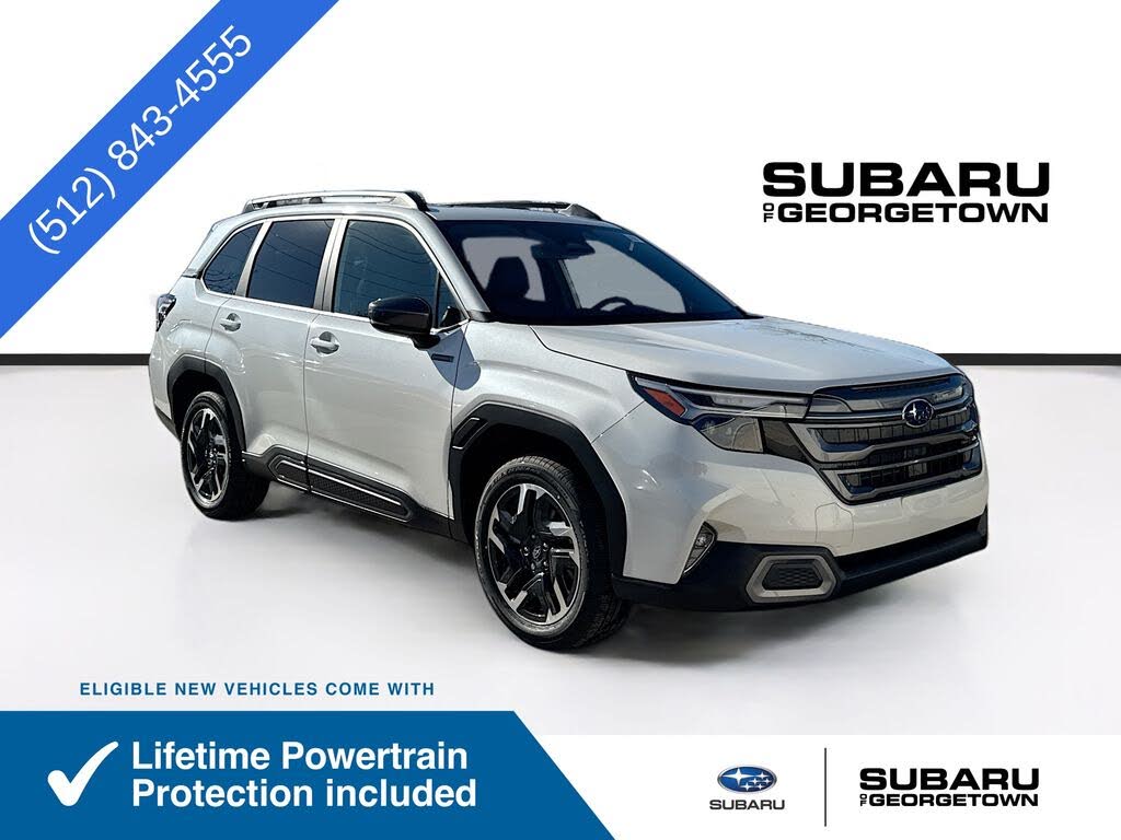 2025 Subaru Forester Hybrid Limited AWD