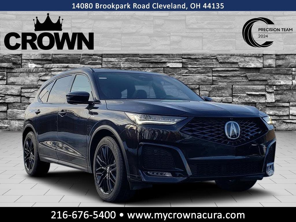 2026 Acura MDX SH-AWD with A-SPEC and Advance Package