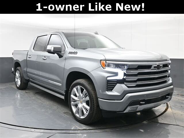 2026 Chevrolet Silverado 1500 High Country Crew Cab 4WD