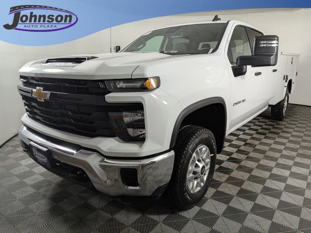 2026 Chevrolet Silverado 2500HD Work Truck Crew Cab LB 4WD
