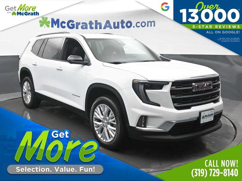 2026 GMC Acadia Elevation AWD