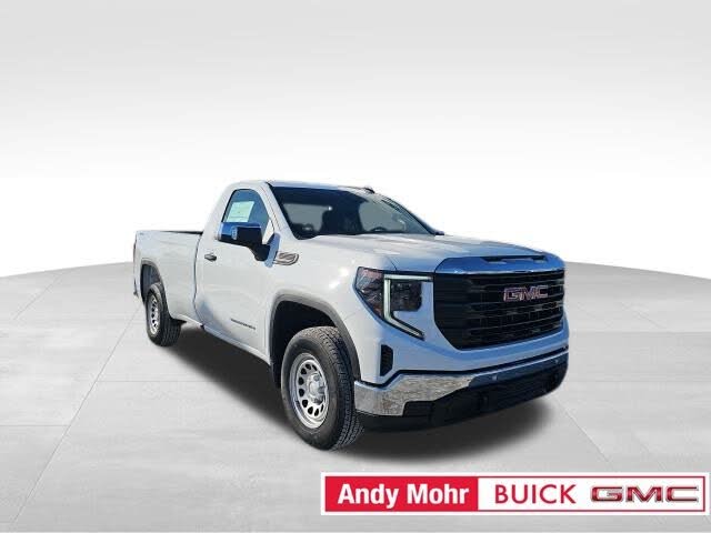 2026 GMC Sierra 1500 Pro Regular Cab LB 4WD