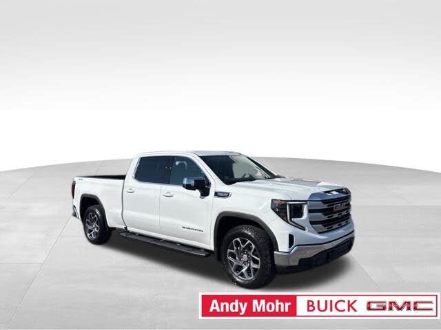 2026 GMC Sierra 1500 SLE Crew Cab 4WD
