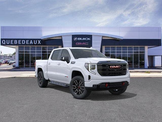 2026 GMC Sierra 1500 AT4 Crew Cab 4WD
