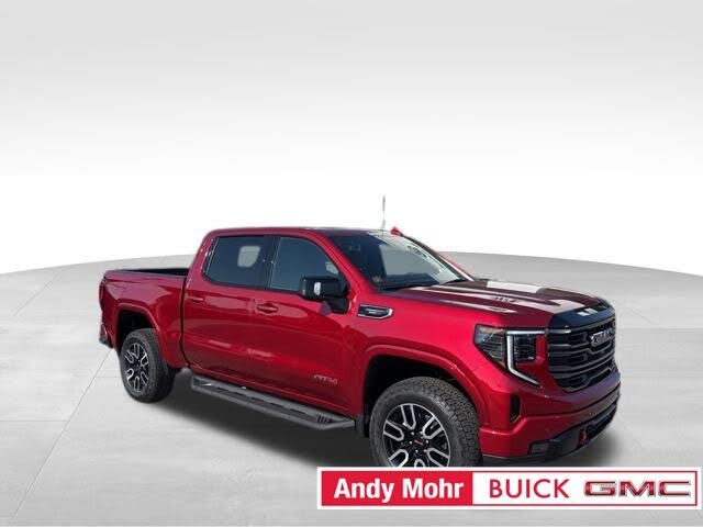 2026 GMC Sierra 1500 AT4 Crew Cab 4WD