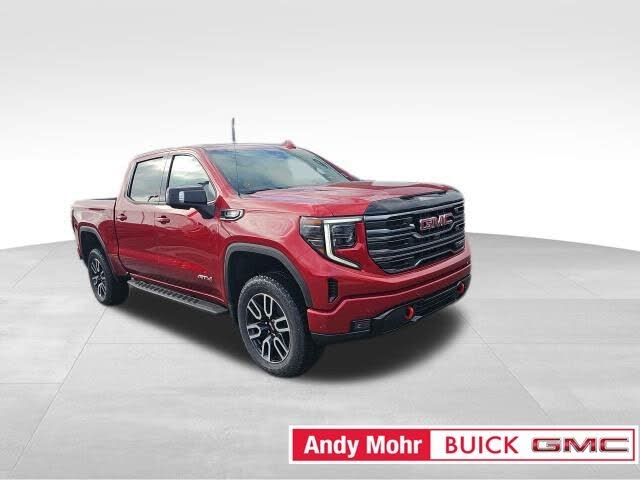 2026 GMC Sierra 1500 AT4 Crew Cab 4WD