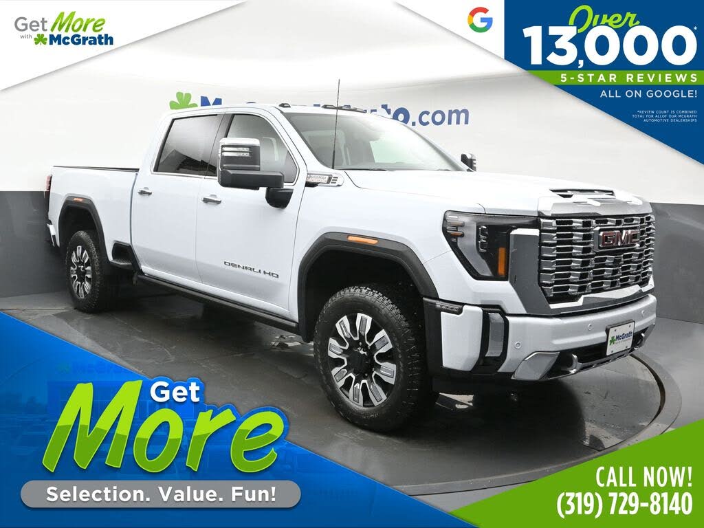 2026 GMC Sierra 3500HD Denali Crew Cab 4WD