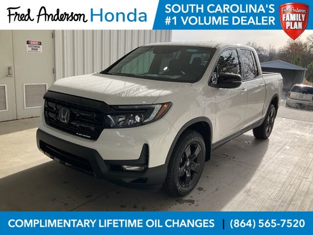2026 Honda Ridgeline Black Edition AWD