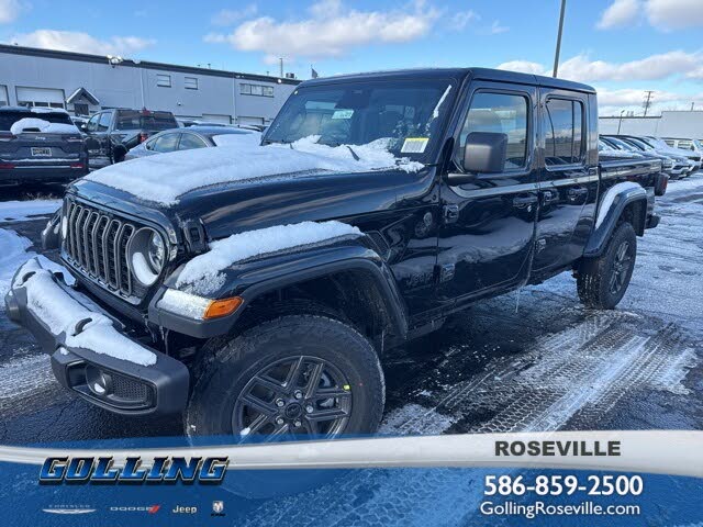 2026 Jeep Gladiator Sport S Crew Cab 4WD