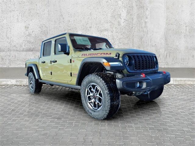 2026 Jeep Gladiator Rubicon Crew Cab 4WD