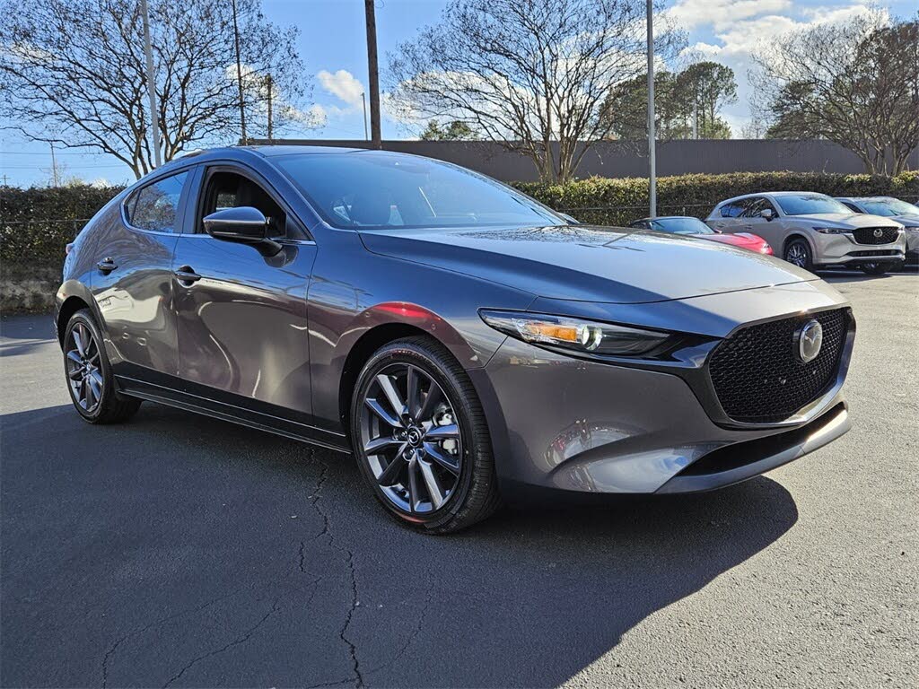 2026 Mazda MAZDA3 2.5 S Preferred Hatchback FWD