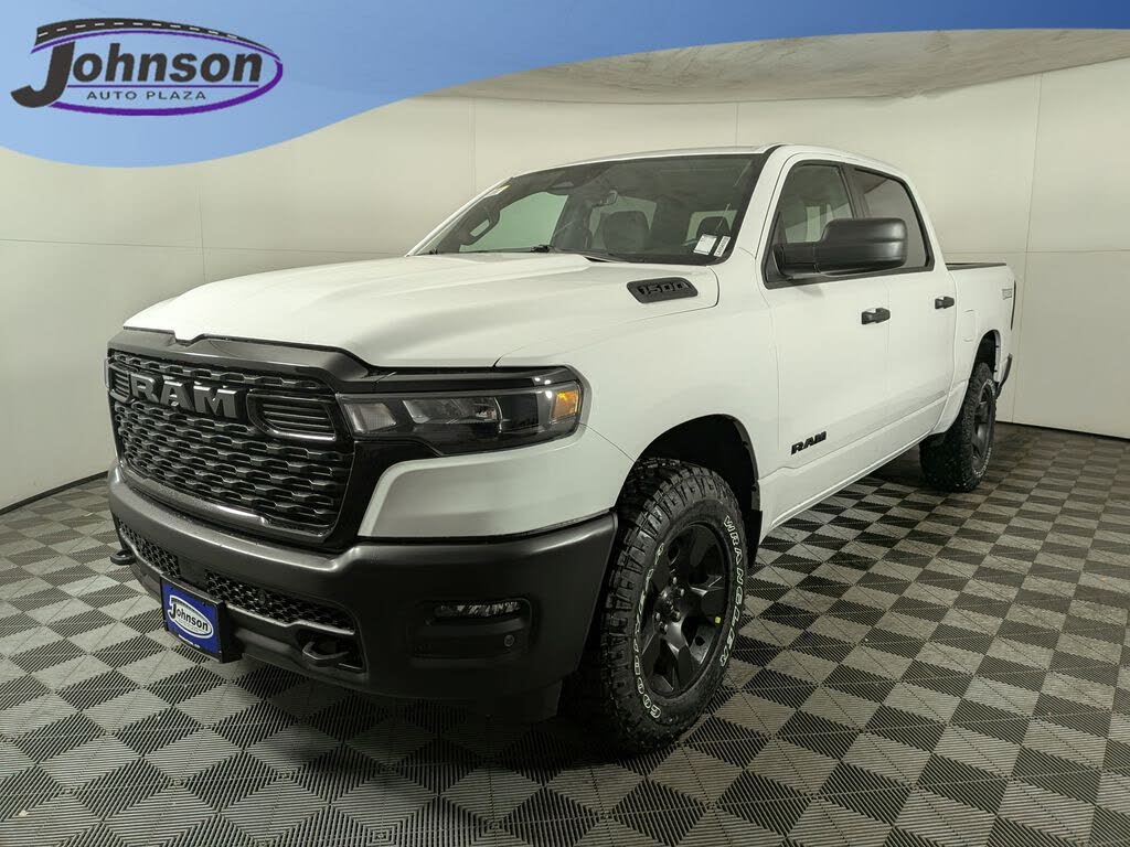 2026 RAM 1500 Warlock Crew Cab 4WD