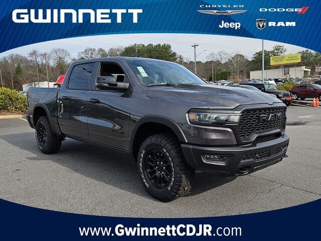 2026 RAM 1500 Rebel Crew Cab 4WD
