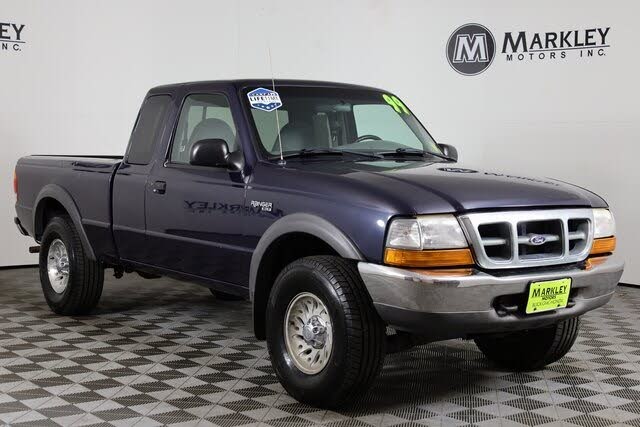 1999 Ford Ranger XLT Extended Cab 4WD SB