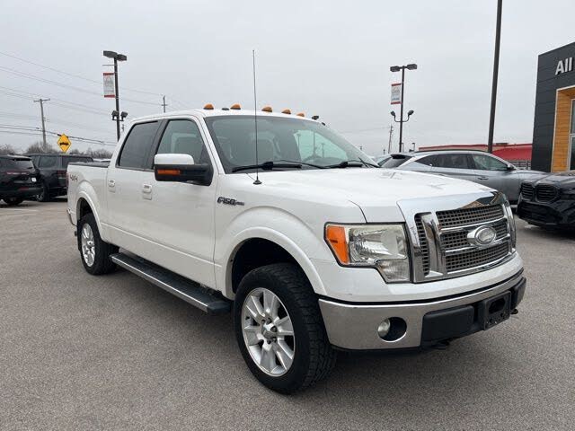 2011 Ford F-150 Lariat SuperCrew 4WD