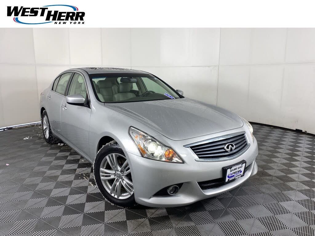 2011 INFINITI G37 x Sedan AWD