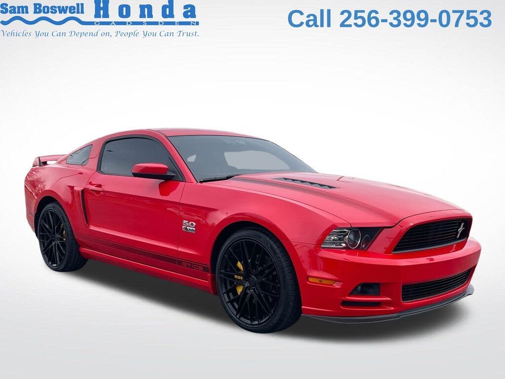 2013 Ford Mustang GT Premium Coupe RWD
