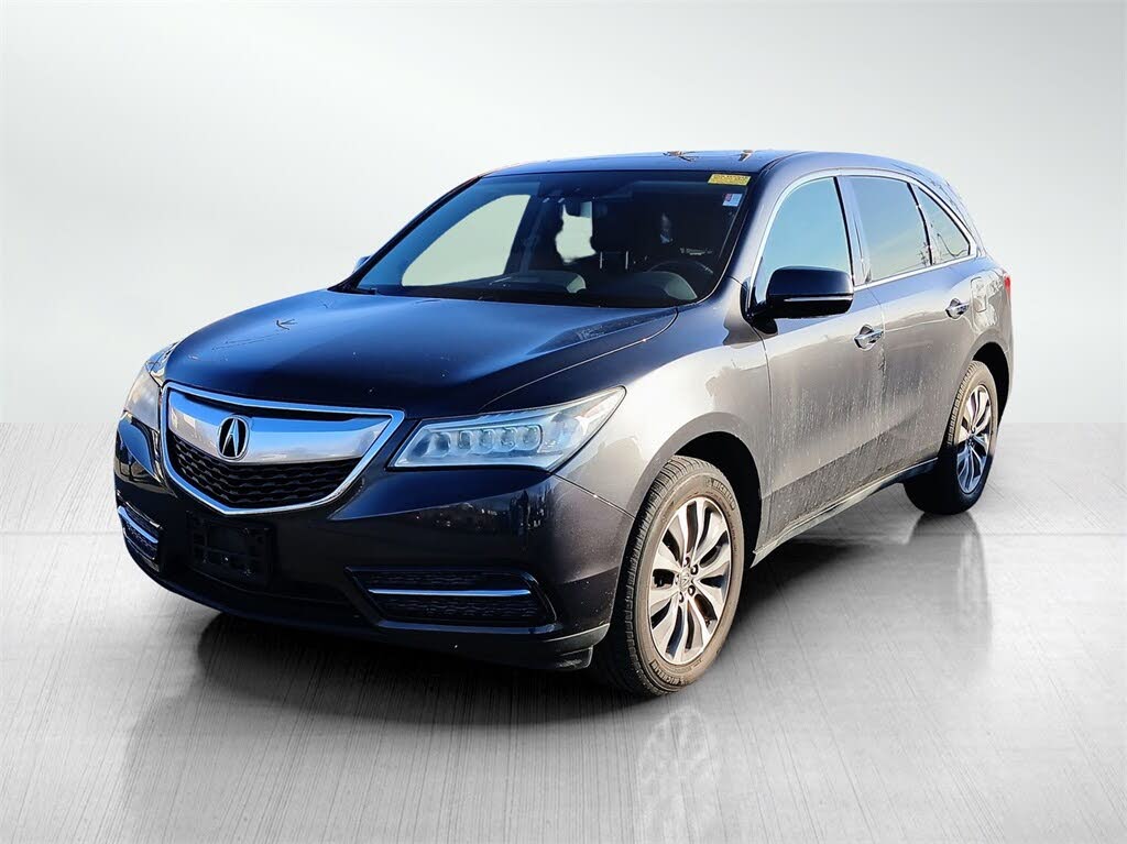 2014 Acura MDX SH-AWD with Technology Package