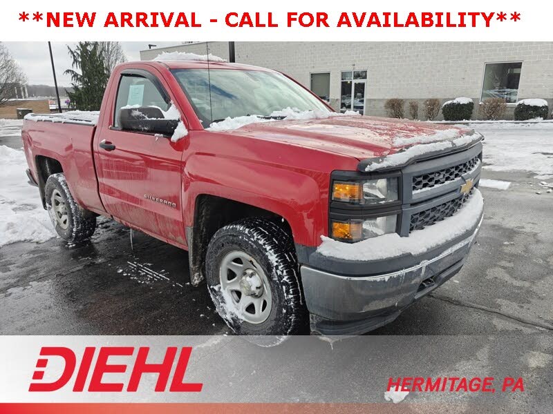 2014 Chevrolet Silverado 1500