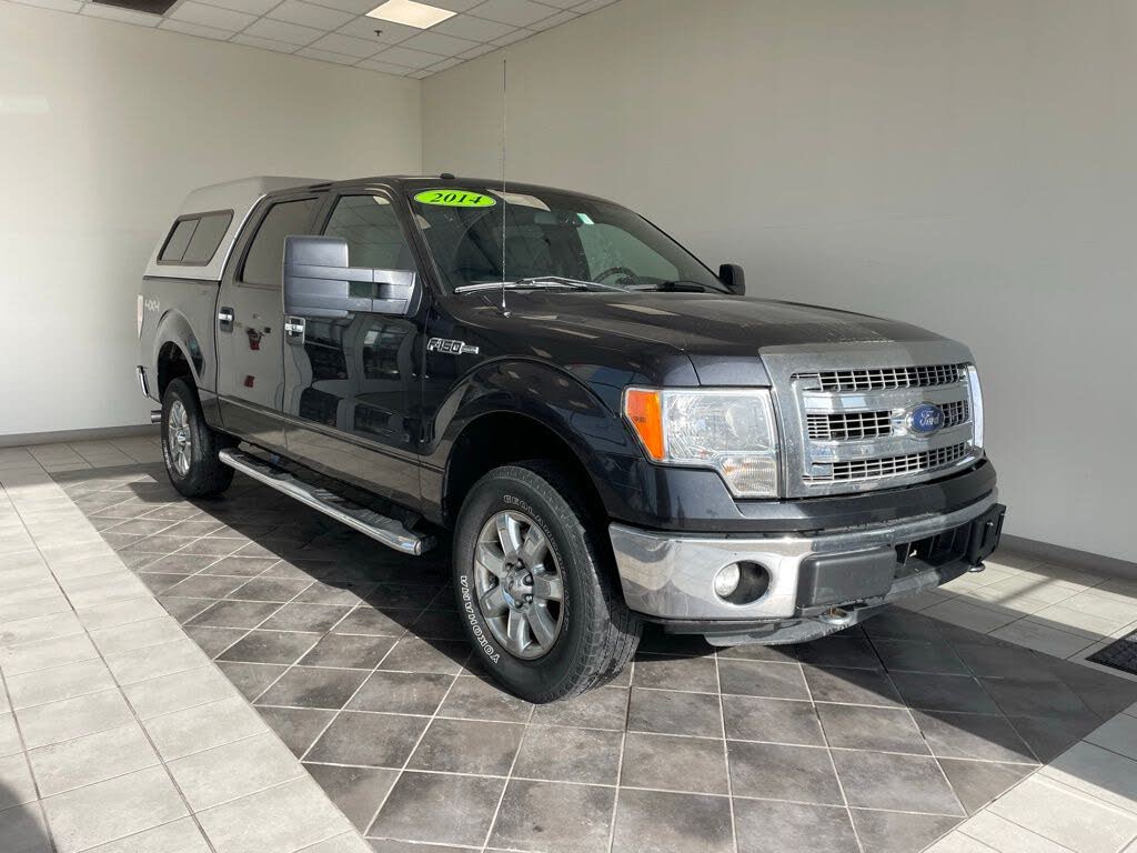 2014 Ford F-150 XLT SuperCrew 4WD