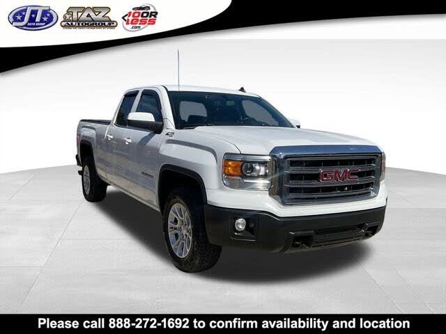 2014 GMC Sierra 1500 SLE Double Cab 4WD