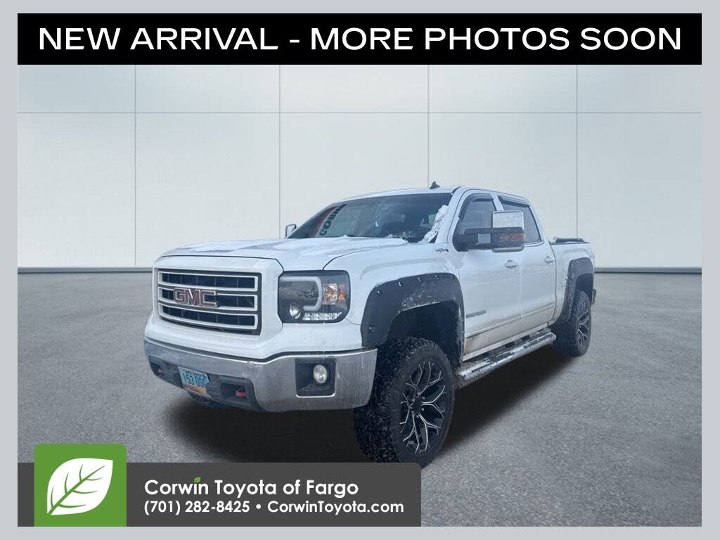 2014 GMC Sierra 1500 SLE Crew Cab 4WD