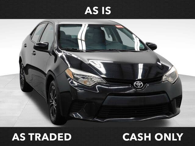 2014 Toyota Corolla L