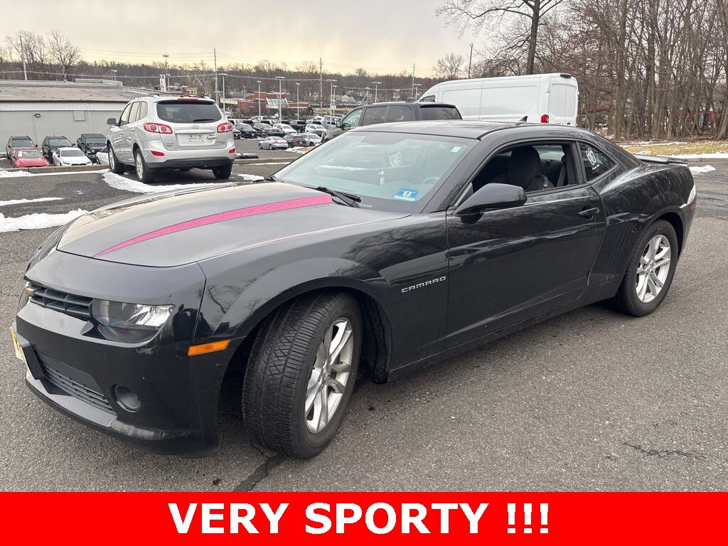 2015 Chevrolet Camaro 1LT Coupe RWD